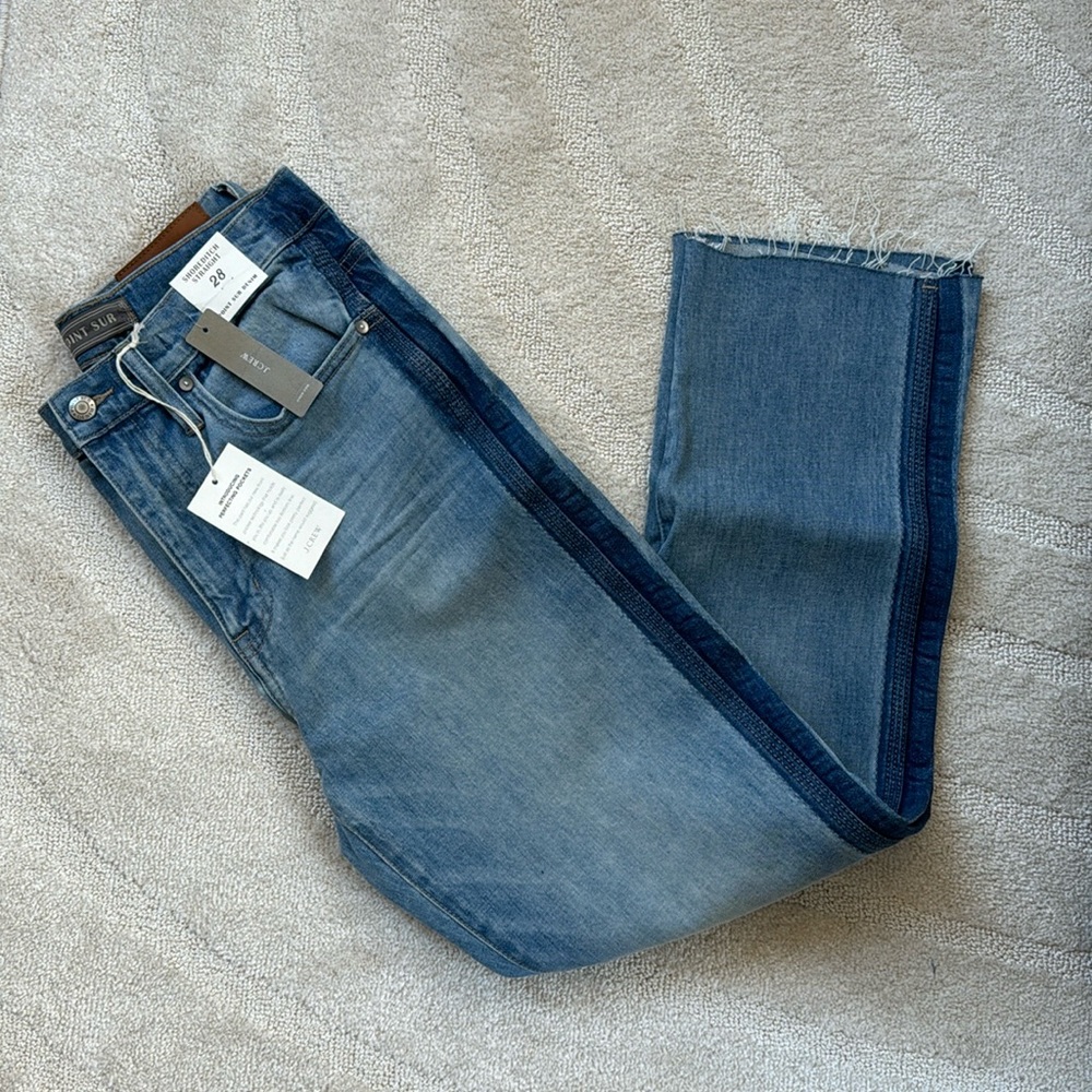 Point Sur Shoreditch Straight Jeans